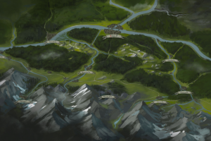 Карта Рейкланда