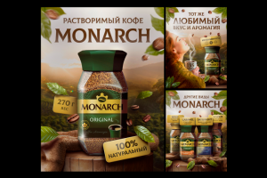 Кофе MONARCH
