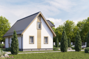 Визуализация жилого дома 01