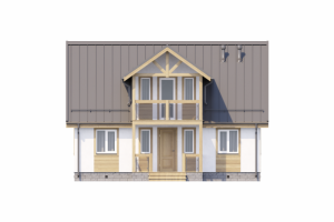 Фасад жилого дома 01