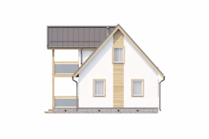 Фасад жилого дома 01