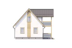 Фасад жилого дома 01