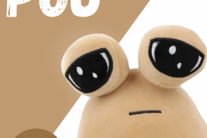 Инфографика Игрушки Pou