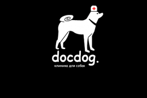 Логотип клиники для собак