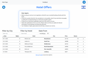 Система бронирования