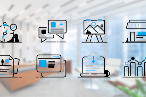 Набор иконок для офиса