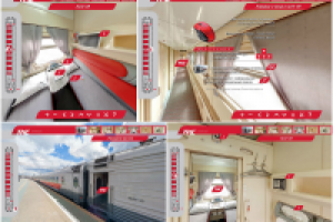 Виртуальный тур по вагону СВ ТрансКлассСервис