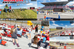 Виртуальный тур по автодрому Moscow Raceway