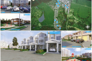 Виртуальный тур по элитному жилому комплексу Ново-никольское