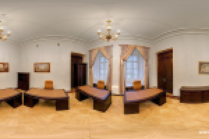 Панорамная фотосъемка. Кабинет в олимпийском доме