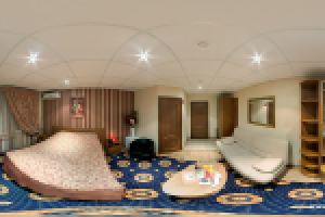 Люксовый номер мини-отеля Бонжур