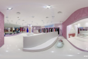 Один из бутиков премиум-класса Bornsoon