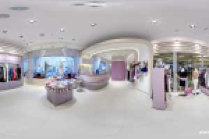 Один из бутиков премиум-класса Bornsoon