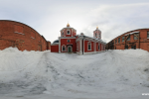 архитектурная фотосъемка Церкви Покрова Пресвятой Богородицы