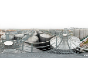 Панорамная фотосъемка Клинского пивоваренного завода