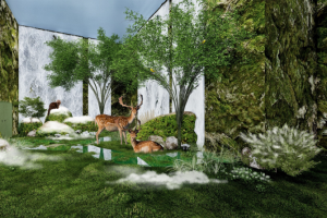 Зал музея «Весна»