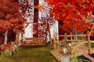 Зал  музея «осень»