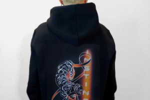 Принт для худи