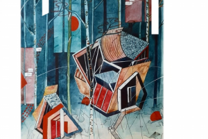 В глубине леса