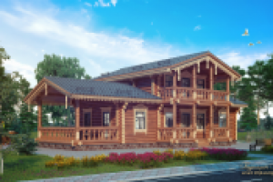 дом из сруба