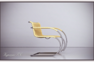 кресло ротанг