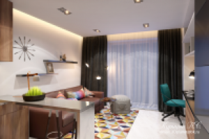 квартира на  34 кв. м.