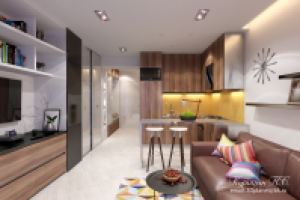 квартира на  34 кв. м.