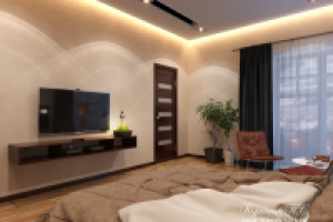 Спальня - современный стиль