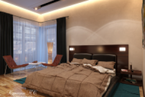 Спальня - современный стиль