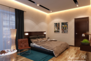 Спальня - современный стиль