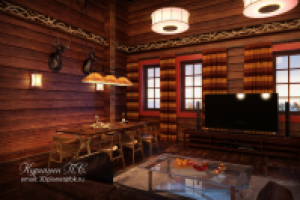 Охотничий домик3