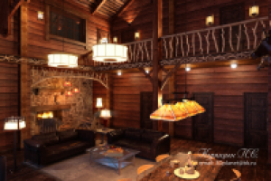 Охотничий домик2