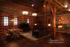 Охотничий домик1