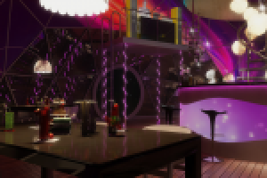 Летнее кафе - дискобар 4