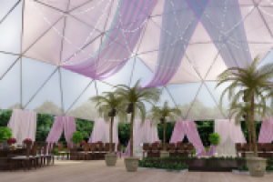 свадебный купол