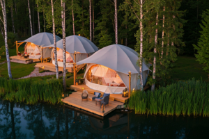 Маркетинговое исследование для глэмпингов