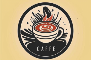 Логотип для Кафе