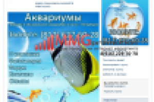 ВКОНТАКТЕ Аквариумы