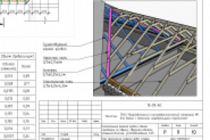 Ремонт крыши общественного здания