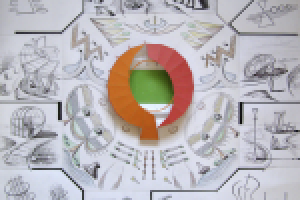 - итоговая клаузура по дизайнерскому наполнению пространства