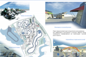 - использование парка в зимний период