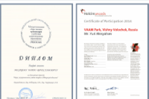 - достижения по проекту «Парк экстремальных видов спорта"