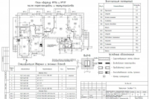 Проект перепланировки и переустройства квартир с их объединением