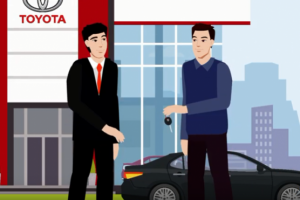 Видеоролик для компании Toyota