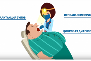 Анимационный ролик для стоматологии