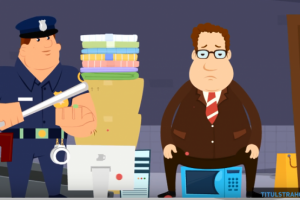 Анимационный ролик по страхованию