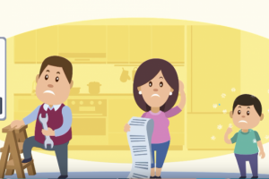 Анимационный ролик для производителя котлов