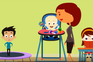 Анимационный ролик для детского сада