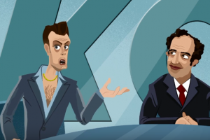 Анимационный мультфильм Big Hearts New