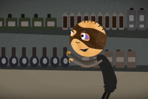 Ролик для видеонаблюдения